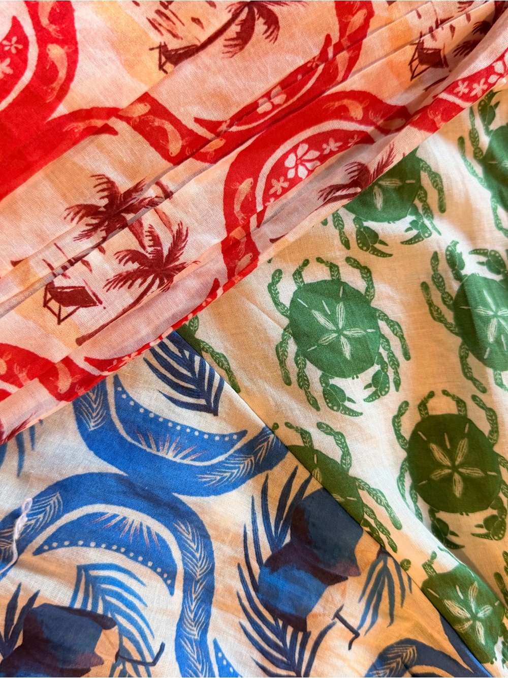 FARM Rio Multicolor Summer Mix Blouse - Picture 6 of 6